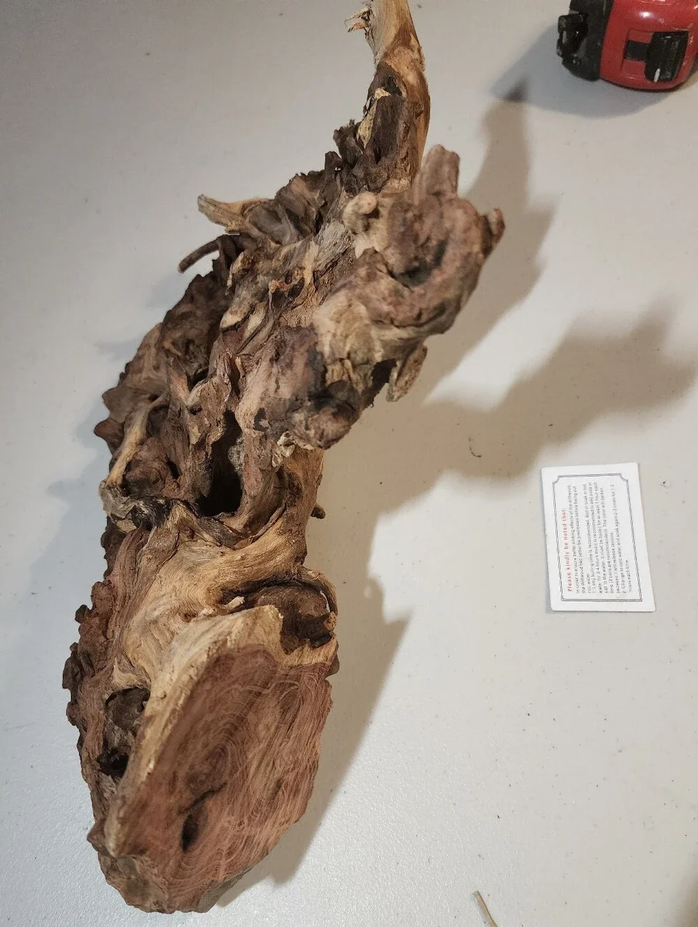 Majoywoo Natural Large Driftwood for Aquarium Decor Reptile Decor 10-15